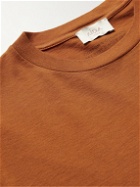 Altea - Cotton and Cashmere-Blend Jersey T-Shirt - Brown