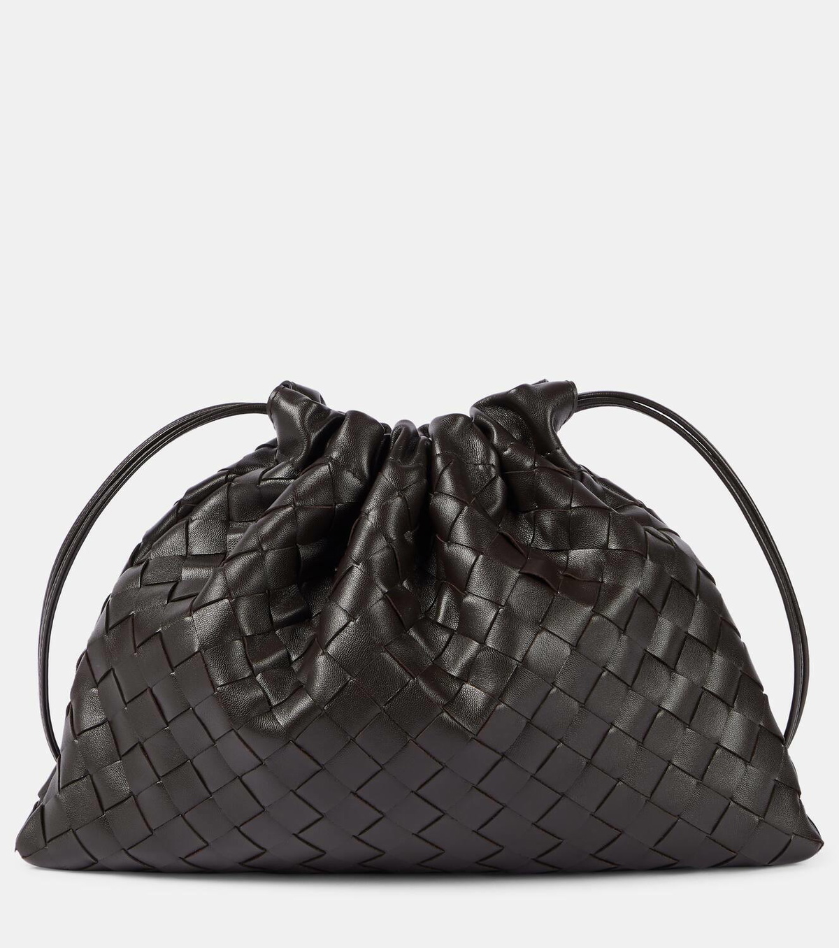 クラッチバッグ BOTTEGA VENETA BORSA CLUTCH DUSTBAG SMALL Bottega Veneta Dustbag Small leather clutch Bottega Veneta