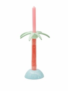 LAETITIA ROUGET Orange Coconut Tree Candle Holder