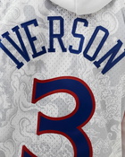 Mitchell & Ness Cny 4.0 Swingman Jersey   Philadelphia 76ers   Allen Iverson #3 White - Mens - Jerseys