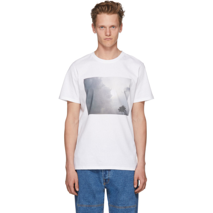 Photo: A.P.C. White Tropicool T-Shirt