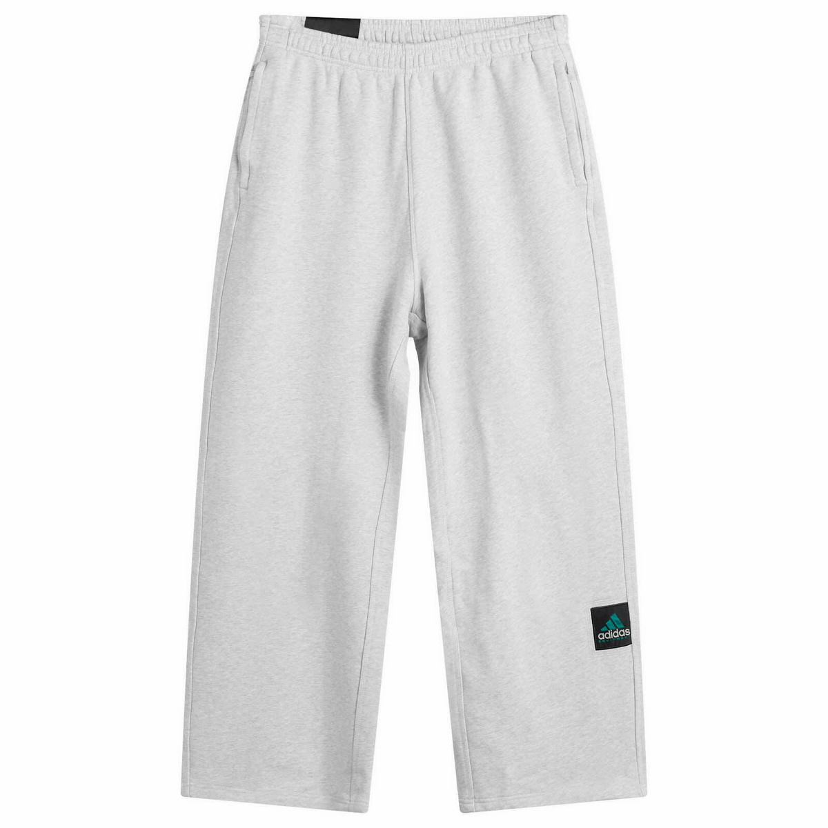 Adidas EQT Sweat Pant in Light Grey Heather