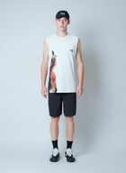 Y-3 Logo Motif Tank Top