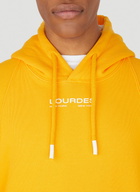 Lourdes Logo Hooded Sweatshirt