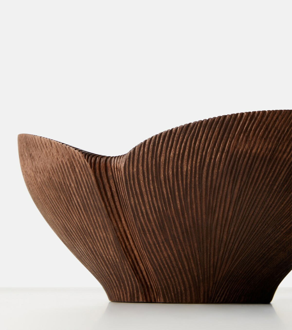 Zanat Kala Small walnut bowl by Monica Förster