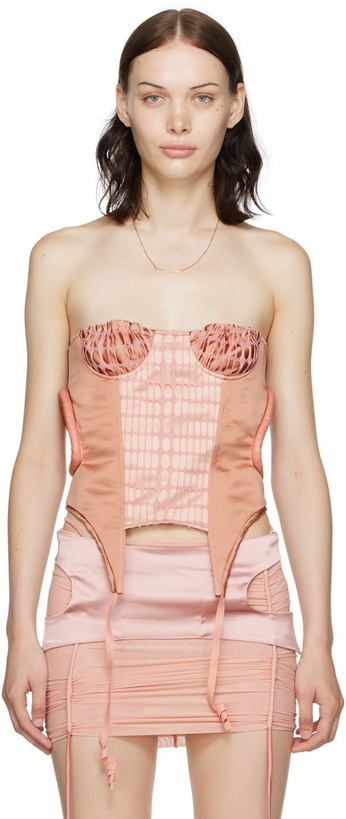 Photo: ORIENS SSENSE Exclusive Pink Eros Corset