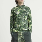 Nike Men's ACG All Over Print Hoodie in Mean Green/Black Spruce/Summit White