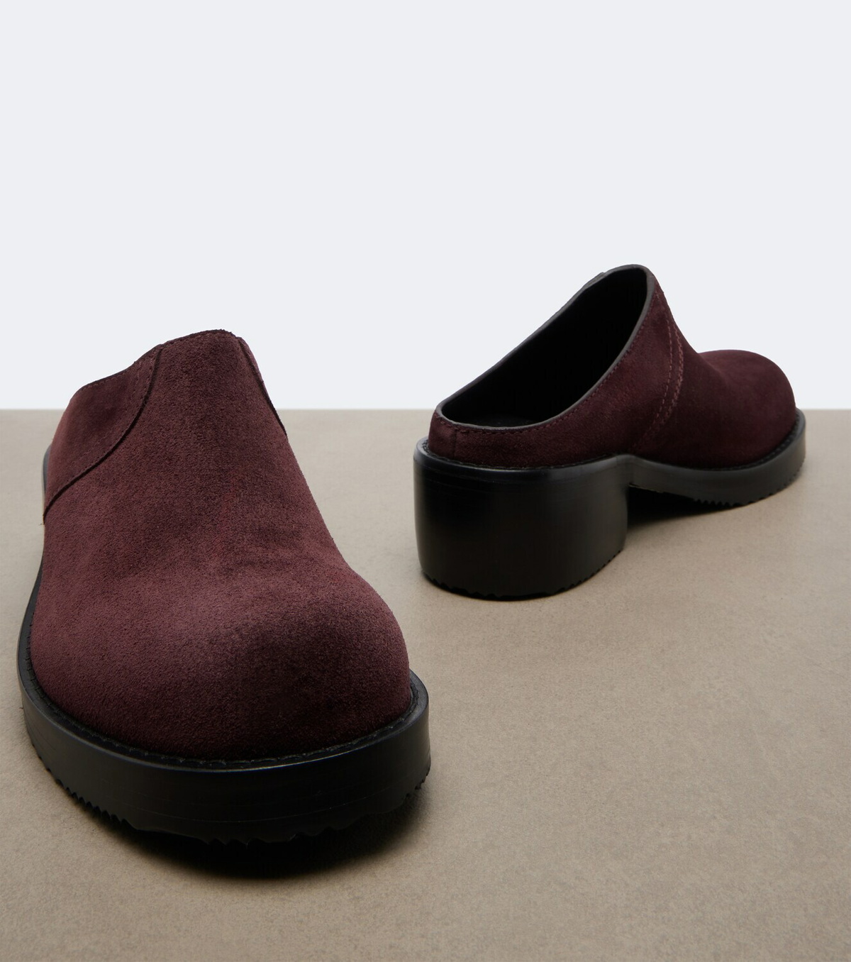 Dries Van Noten Suede mules