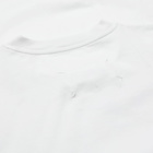 Maison Margiela Men's Classic Garment Dyed T-Shirt in White