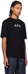 A.P.C. Black Moran T-Shirt