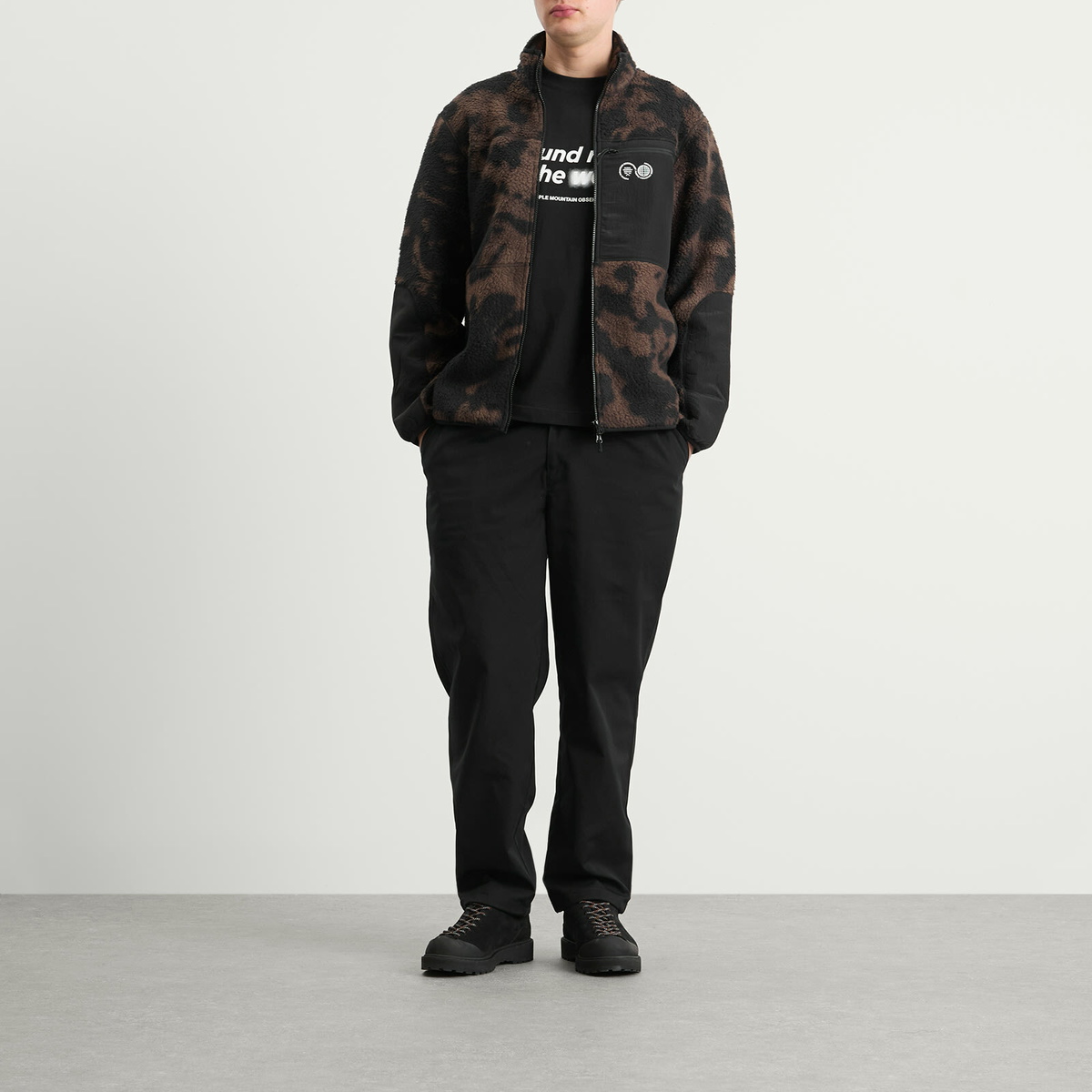 Purple Mountain Observatory Men's Alpine Trousers in Black