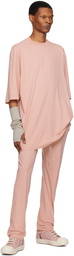 Rick Owens DRKSHDW Pink Oversized T-Shirt