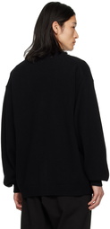 Kenzo Black Kenzo Paris Boke Flower Cardigan