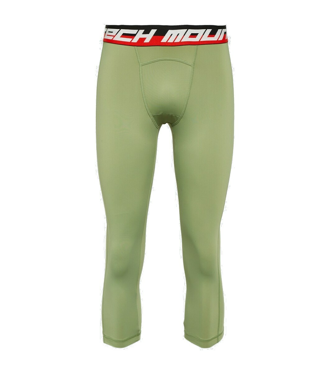 AZTECH MOUNTAIN Next To Skin cropped stretch-jersey leggings