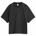Won Hundred Men's Staff Boxy T-Shirt in Washed Black