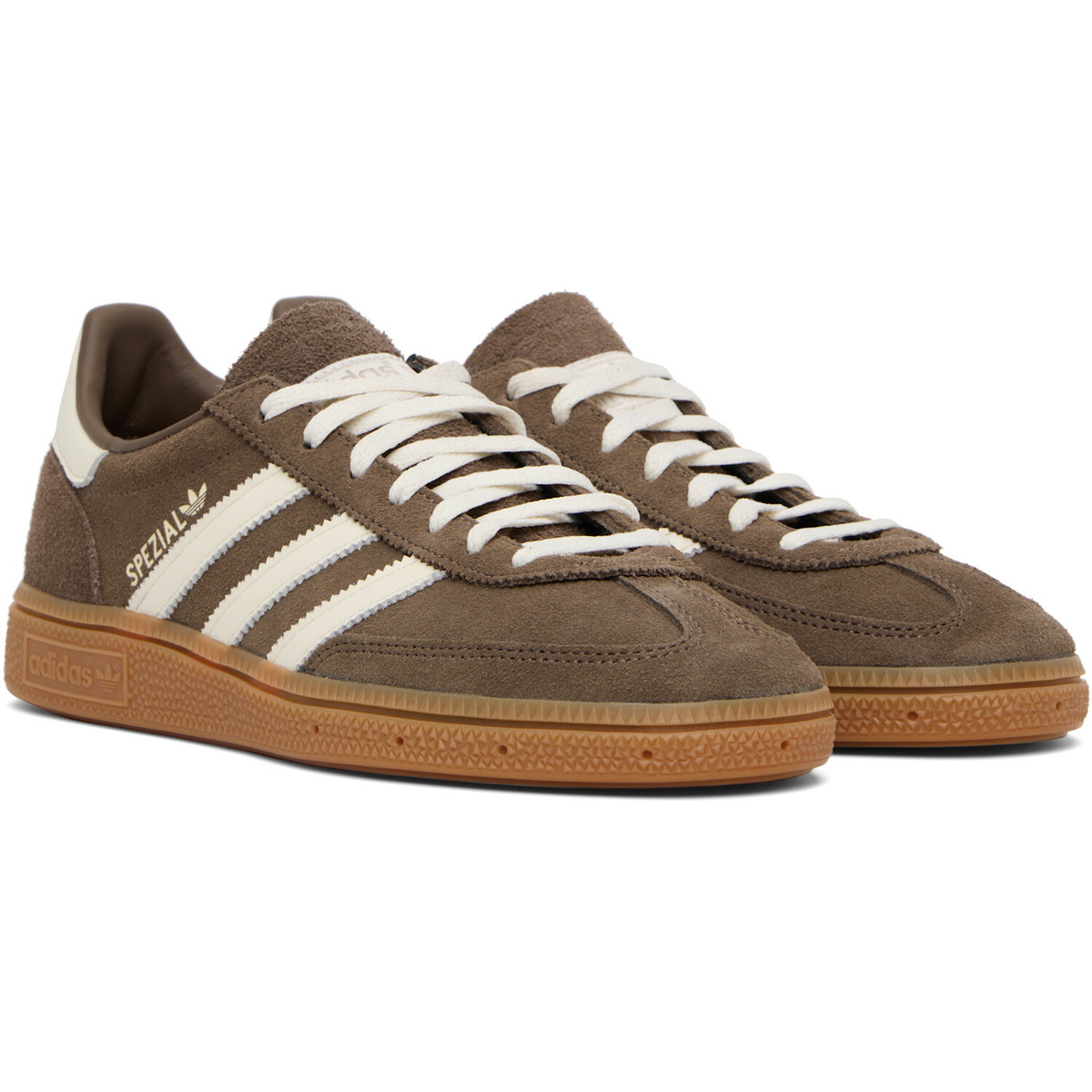 adidas Originals Brown Handball Spezial Sneakers