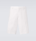 Loro Piana Jarno cotton-blend Bermuda shorts
