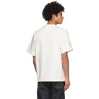 Jil Sander Off-White Crochet Patch T-Shirt