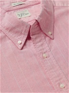 J.Crew - Button-Down Collar Striped Cotton Oxford Shirt - Pink