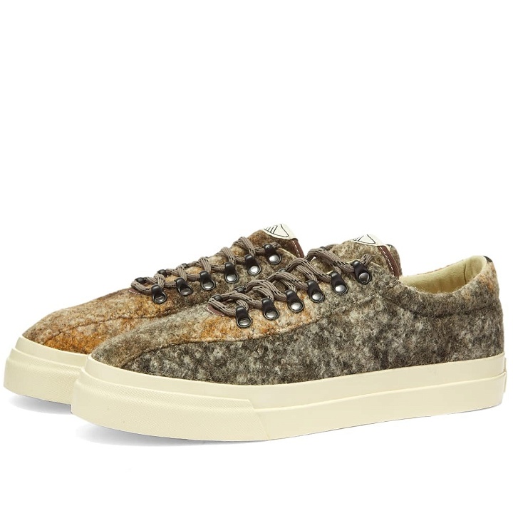 Photo: Stepney Workers Club Dellow Trophy Boucle Sneaker