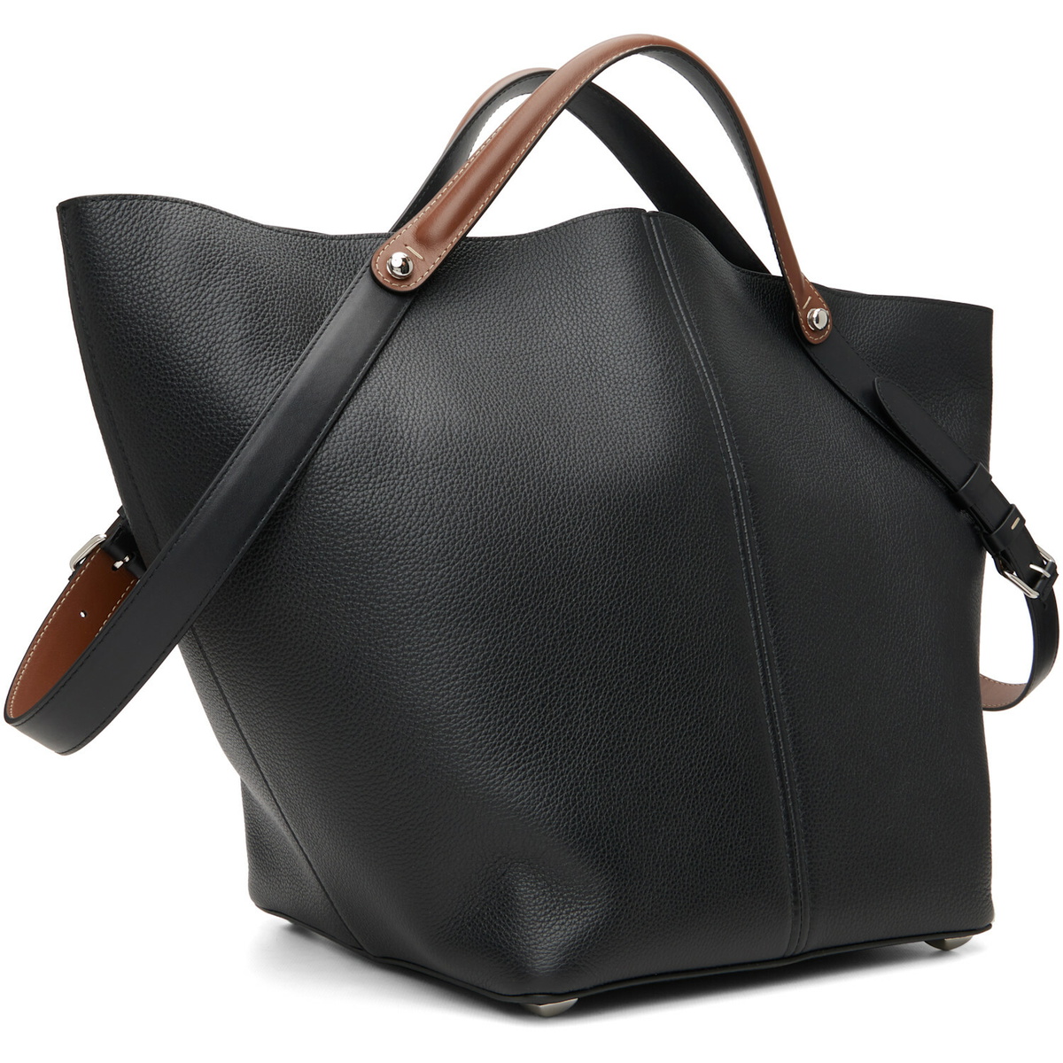 Maison Margiela Black Dress-Age Large Bag