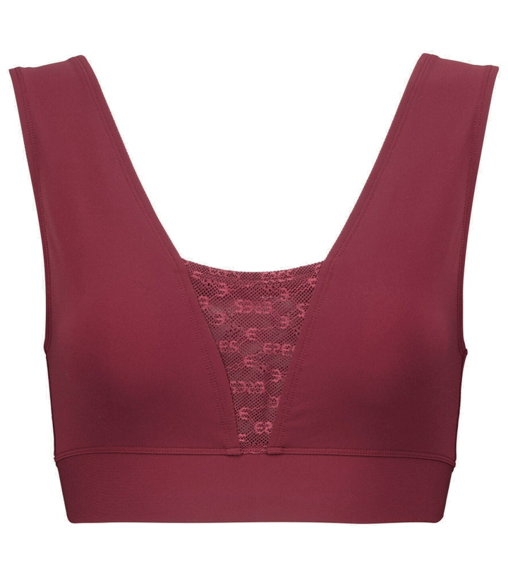 Photo: Eres - Victory lace-trimmed sports bra