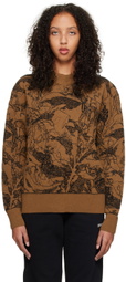 ZEGNA Brown & Black Oasi Sweater