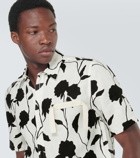 Jacquemus La Chemise Melo floral linen shirt