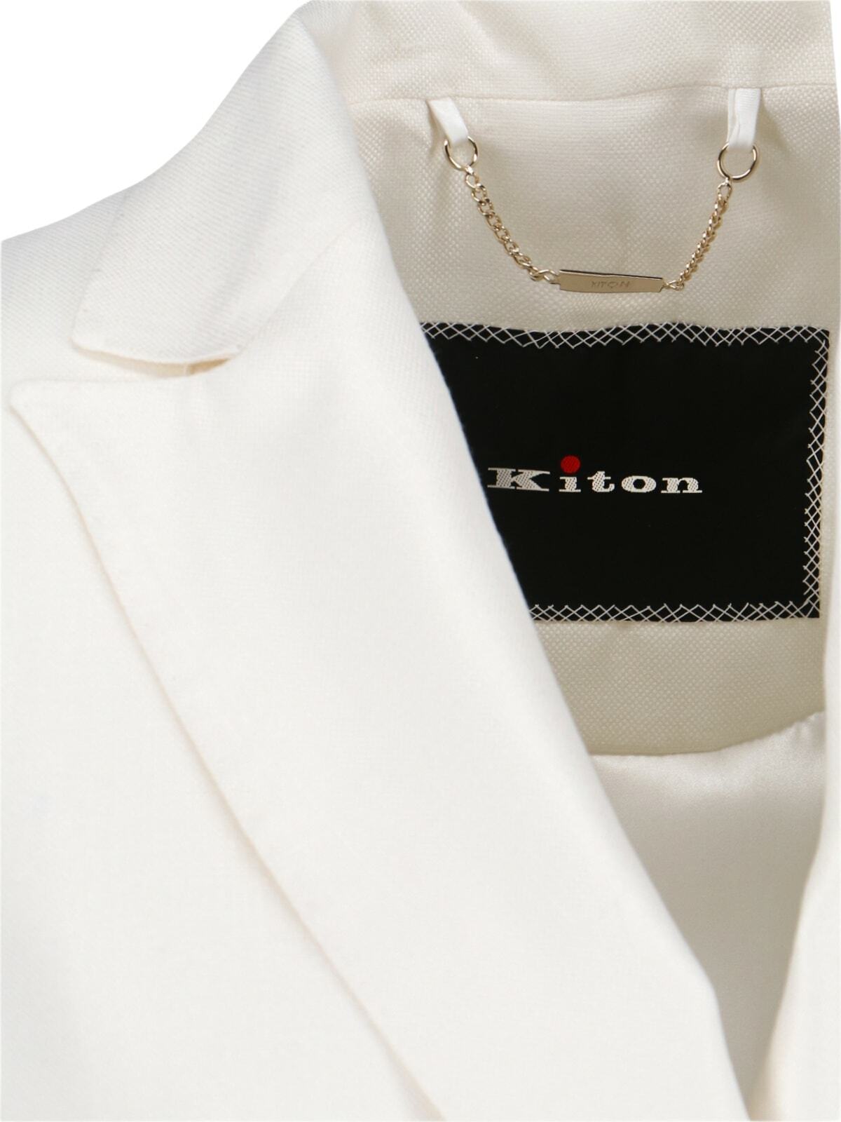 Kiton Double-breasted Blazer
