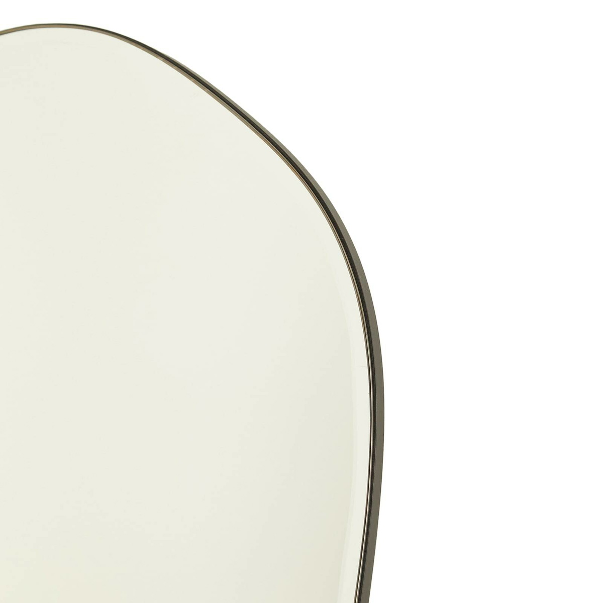 ferm LIVING Pond Mirror - Full Size in Chrome 