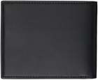 Off-White Black Quote Bifold Wallet