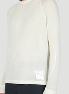 Satisfy - Cloudmerino Waffle Base Layer Top in Beige