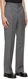 Han Kjobenhavn Grey Wool Suit Trousers