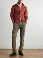 Massimo Alba - Straight-Leg Stretch-Cotton Gabardine Trousers - Green