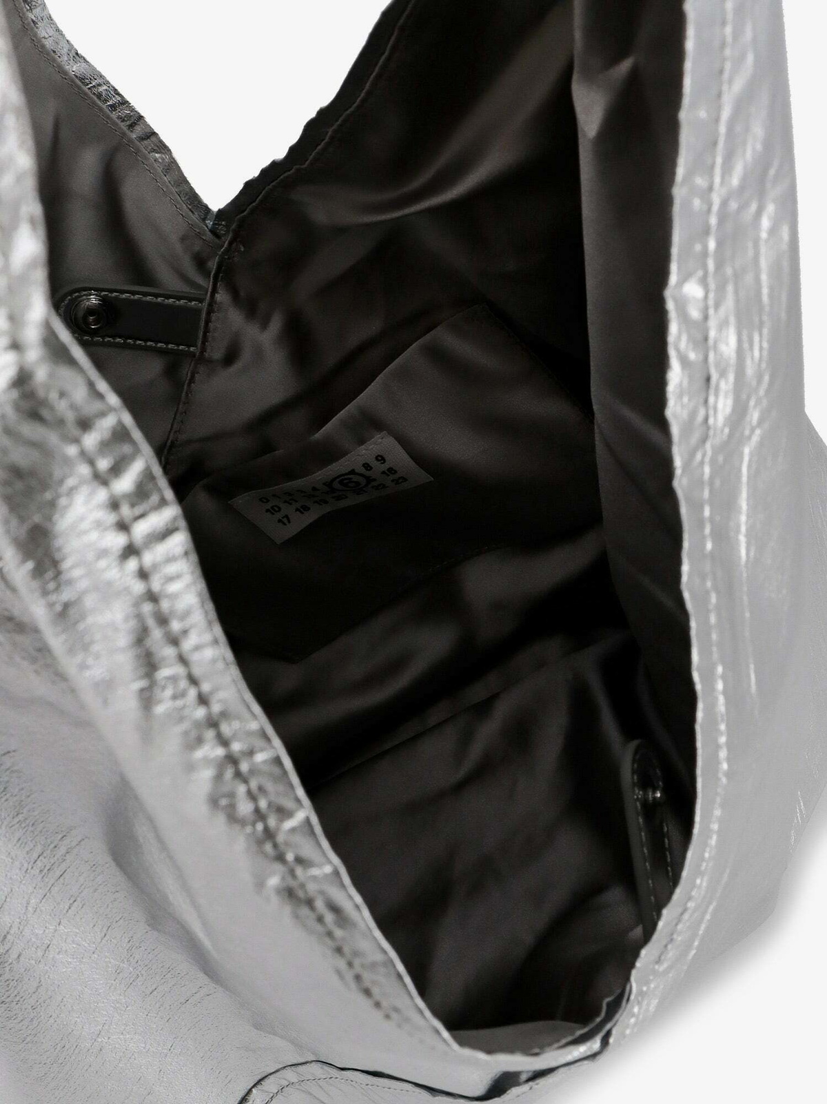 Mm6 Maison Margiela Japanese Bag Silver Womens MM6 Maison Margiela