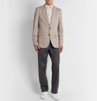 The Row - Slater Cotton-Blend Drill Blazer - Gray