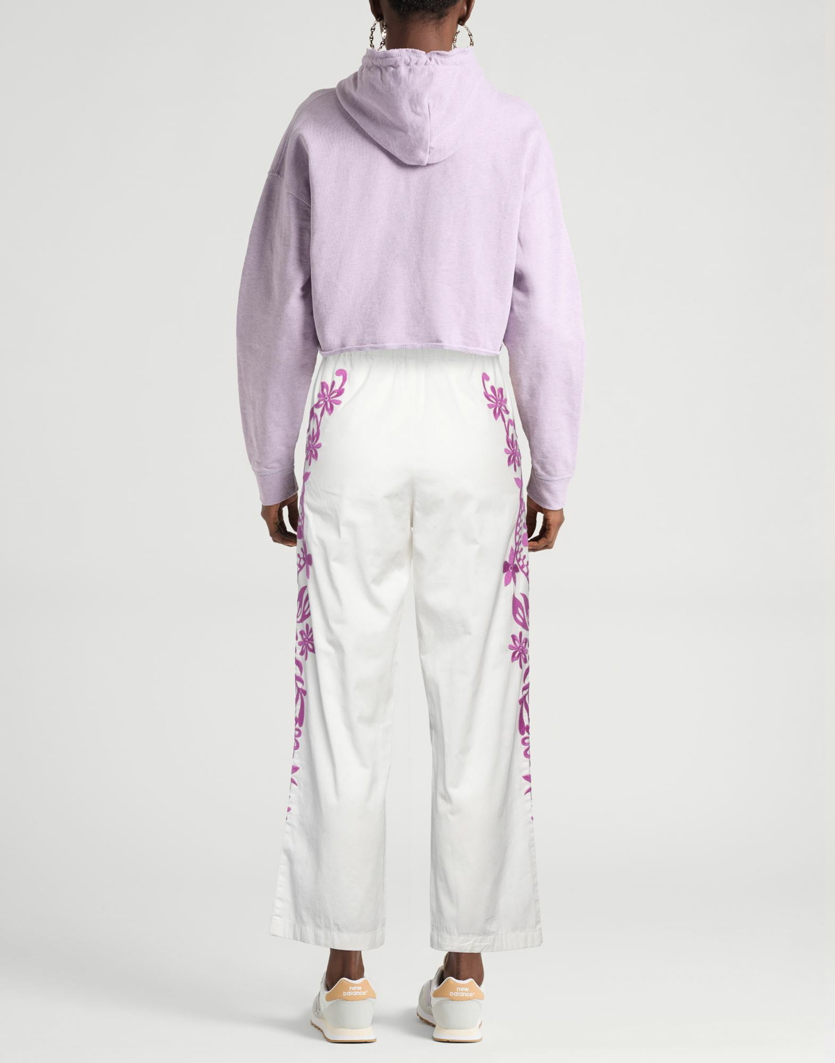 Maje Womens Pants in White