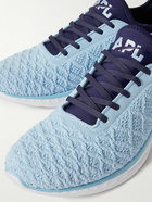 APL Athletic Propulsion Labs - TechLoom Phantom Running Sneakers - Blue