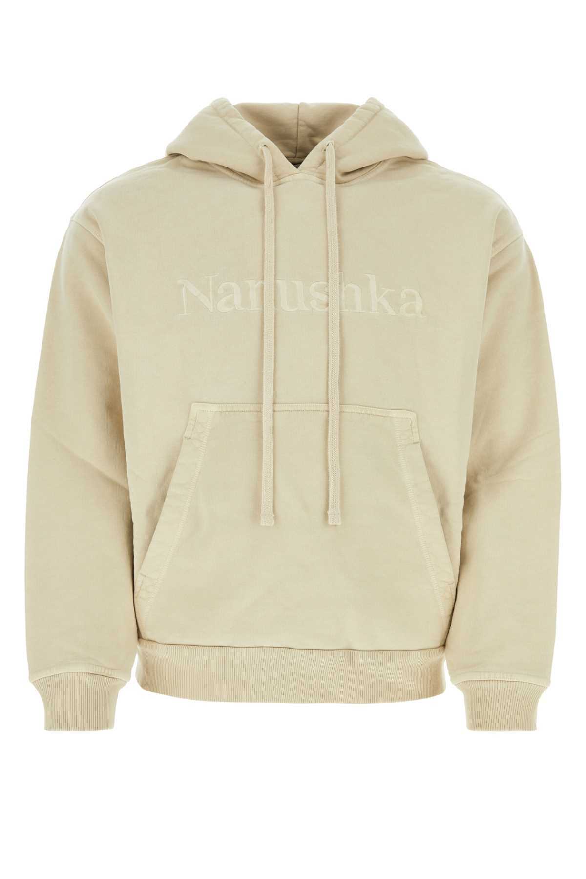 Nanushka Sand Cotton Sweatshirt