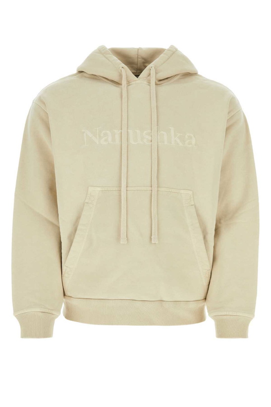 Photo: Nanushka Sand Cotton Sweatshirt