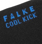 Falke - Cool Kick Knitted No-Show Socks - Black