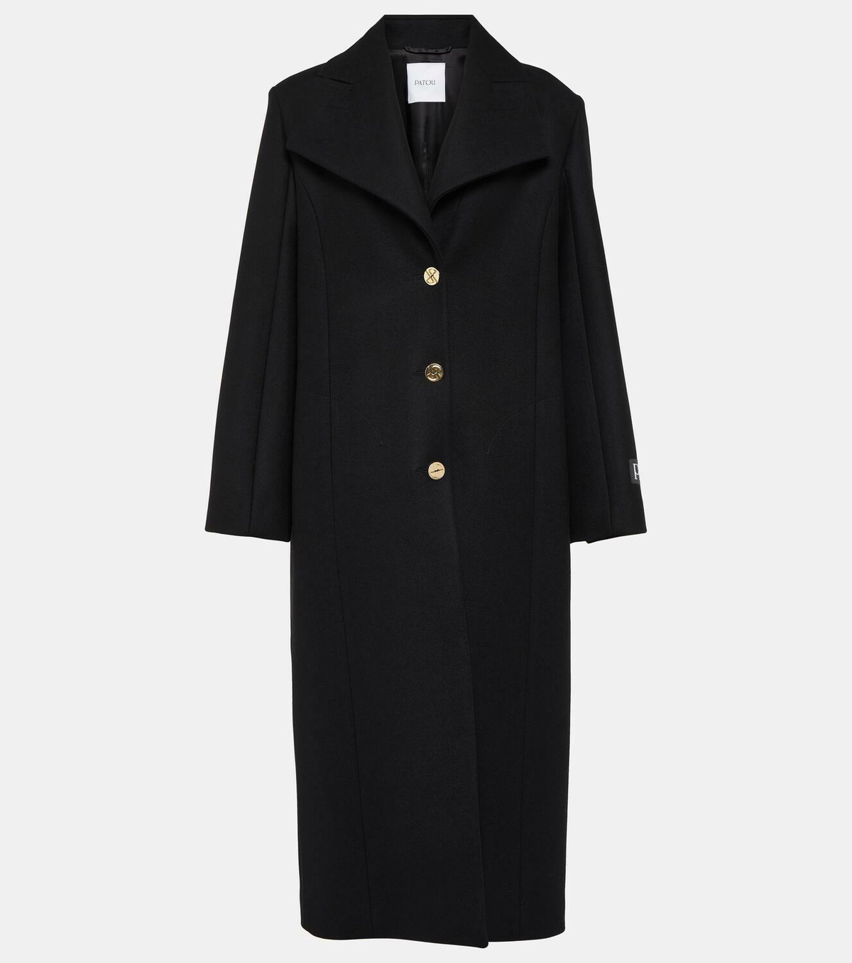 Patou Wool-blend coat Patou