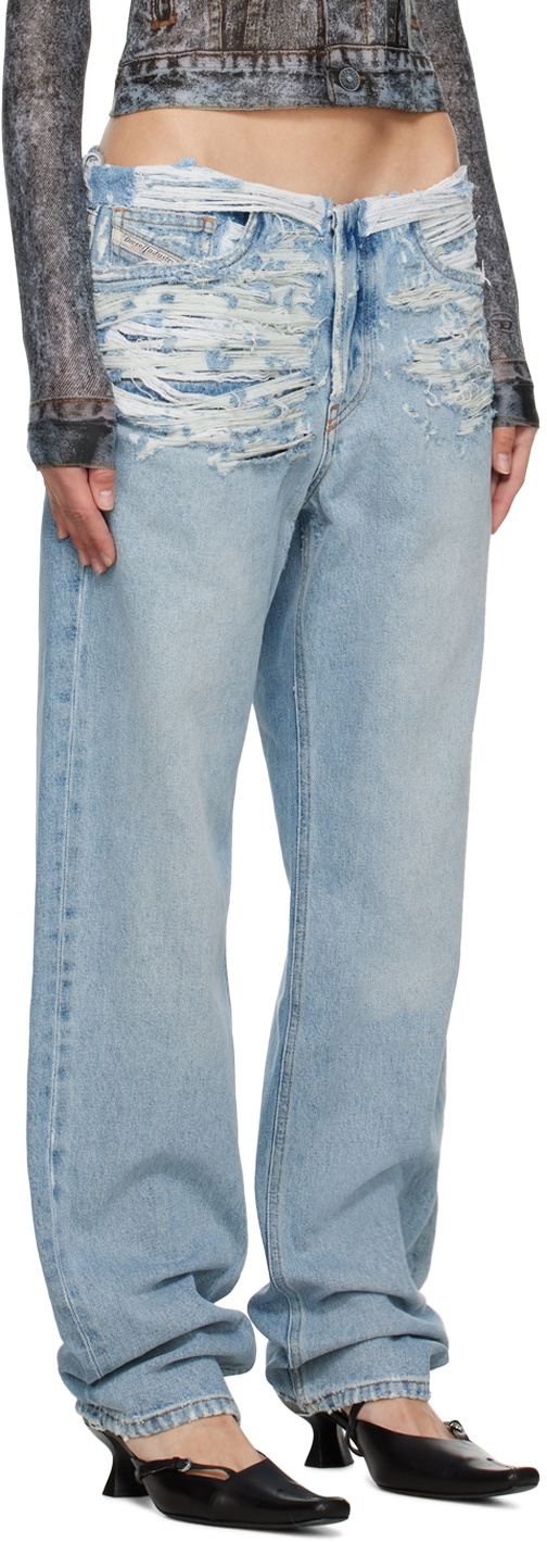 【関税込み】Diesel ブルー D-Ark FSB1 ジーンズ Diesel Blue D-Ark FSB1 Jeans Diesel