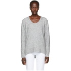 3.1 Phillip Lim Grey Wool and Alpaca Sweater