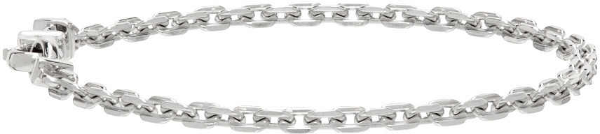 Tom Wood Silver Anker Bracelet