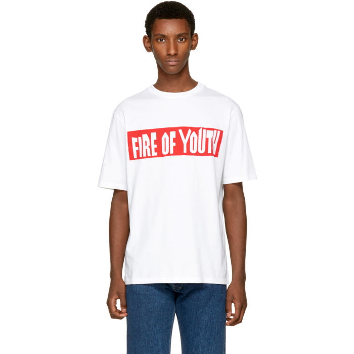 Photo: Loewe White Fire of Youth T-Shirt