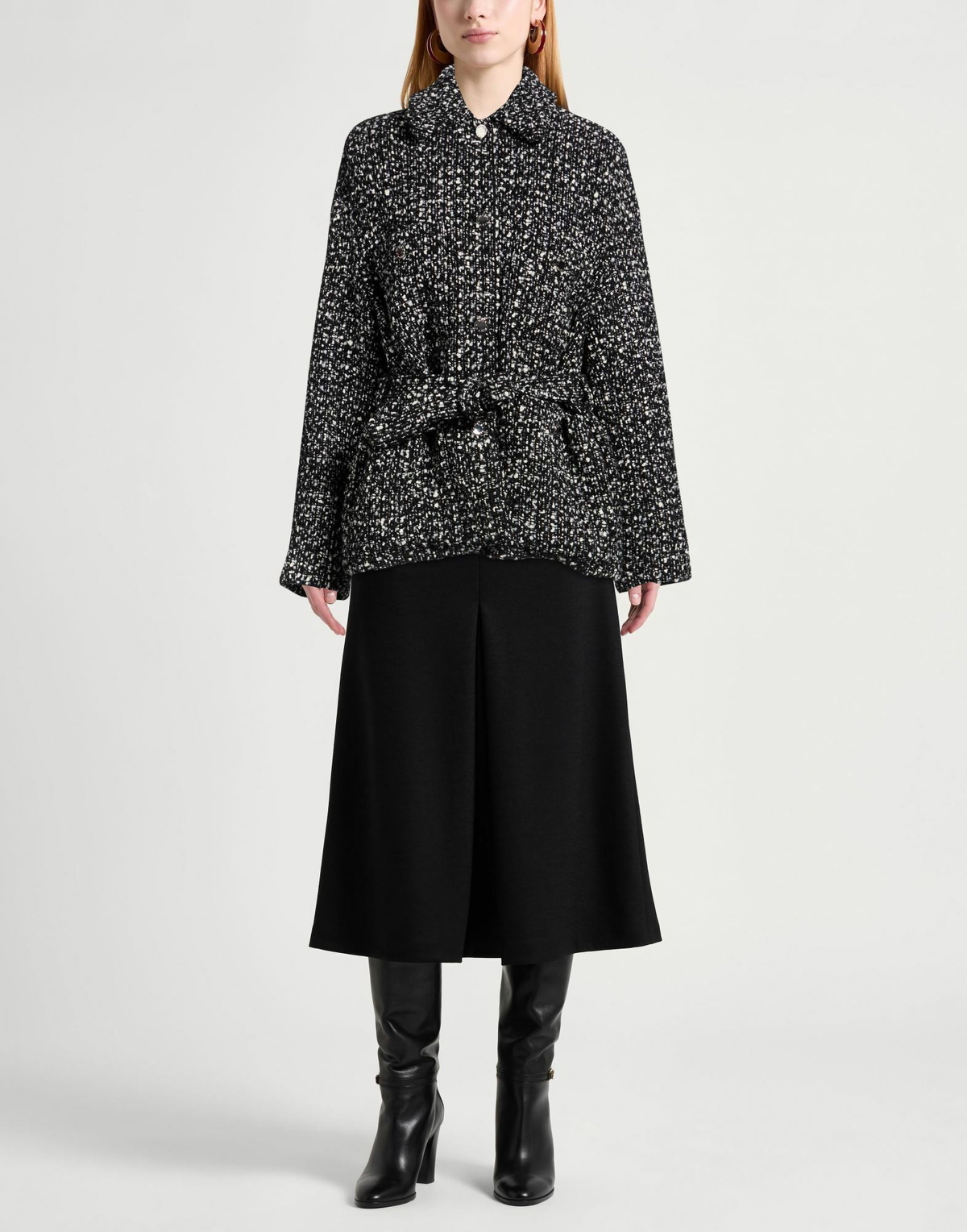 Maje Womens Jacket in Black
