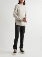 Rick Owens - Tyrone Skinny-Fit Leather Trousers - Black