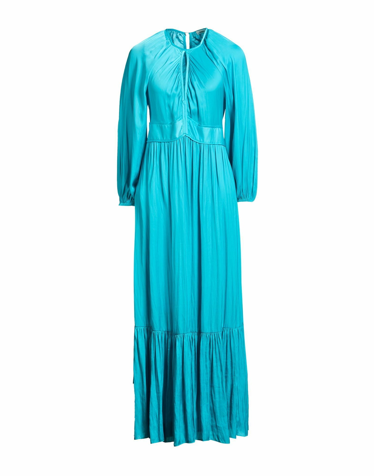 Sandro Womens Maxi dress Turquoise