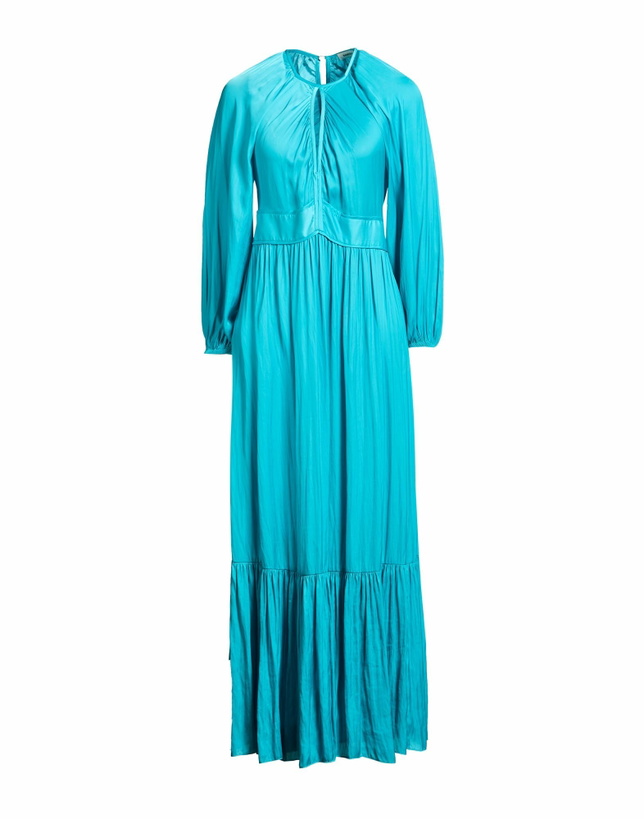 Photo: Sandro Womens Maxi dress Turquoise